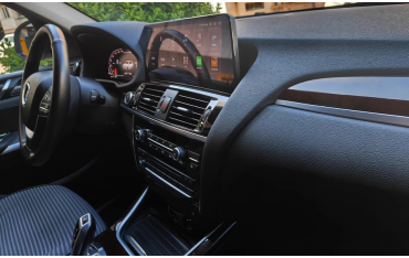 Pantalla 12.3" GPS BMW X3 F25 Android 13 4G LTE TR3990