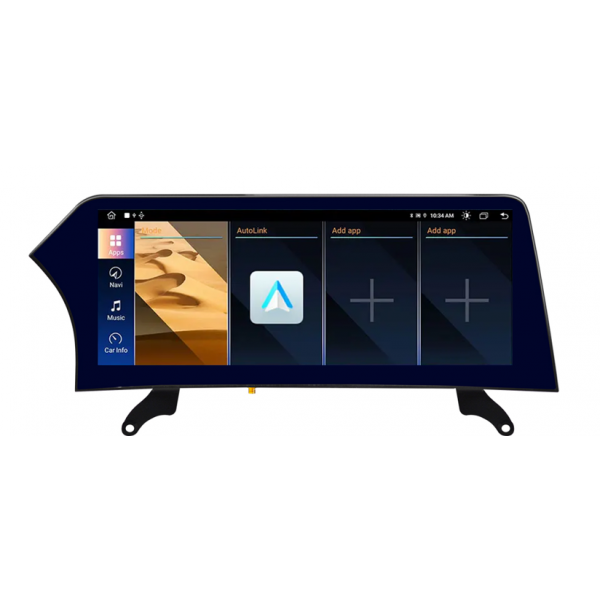 Pantalla 12.3" GPS BMW X3 F25 Android 13 4G LTE TR3990