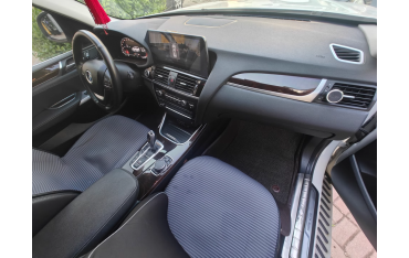 Pantalla 12.3" GPS BMW X3 F25 Android 13 4G LTE TR3990