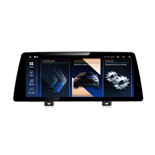 Pantalla 12.3" GPS BMW X3 G01 Android 13 4G LTE TR3991