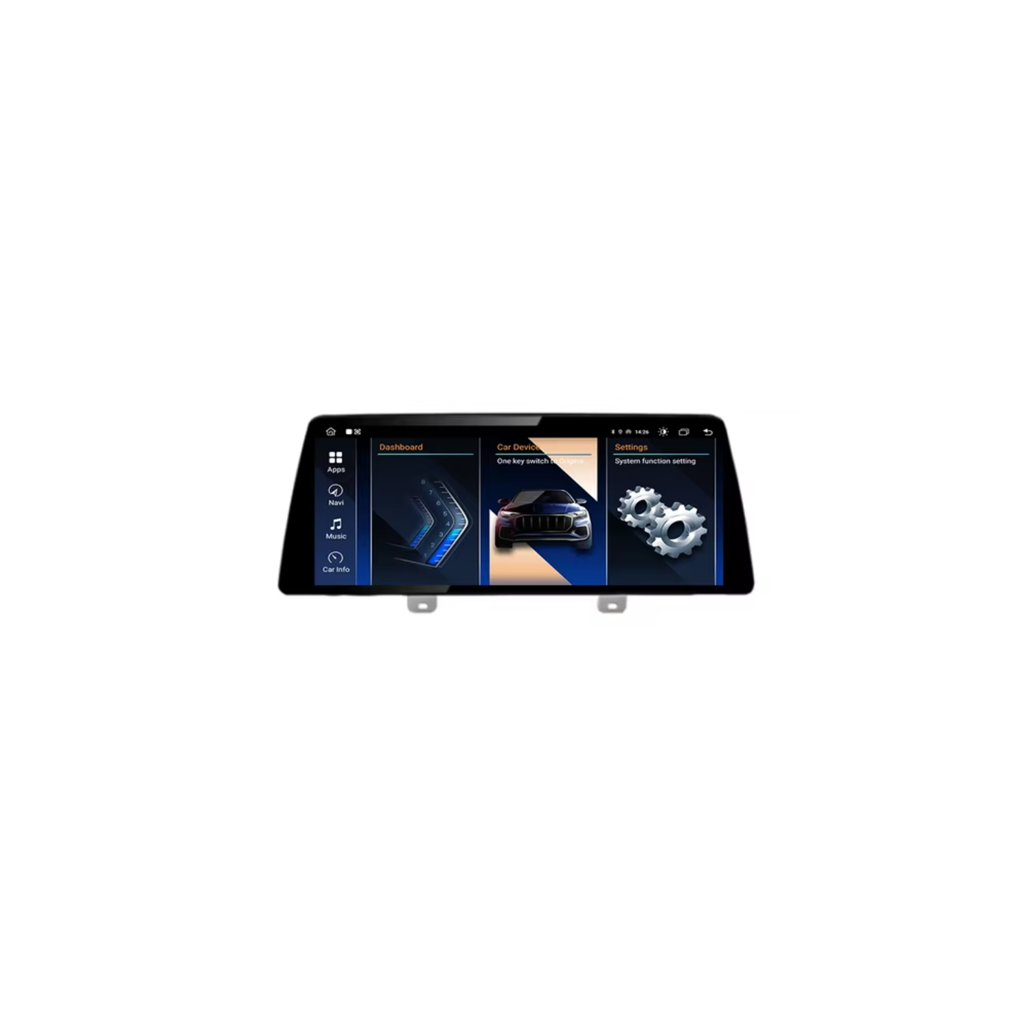 Pantalla 12.3" GPS BMW X3 G01 Android 13 4G LTE TR3991