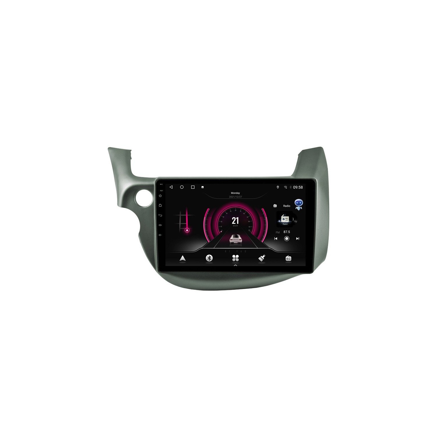 Radio GPS head unit Honda Fit / Honda Jazz (LHD) screen 10.1 Android 14 TR4131