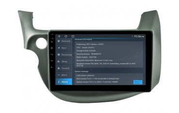 Radio GPS head unit Honda Fit / Honda Jazz (LHD) screen 10.1 Android 14 TR4131