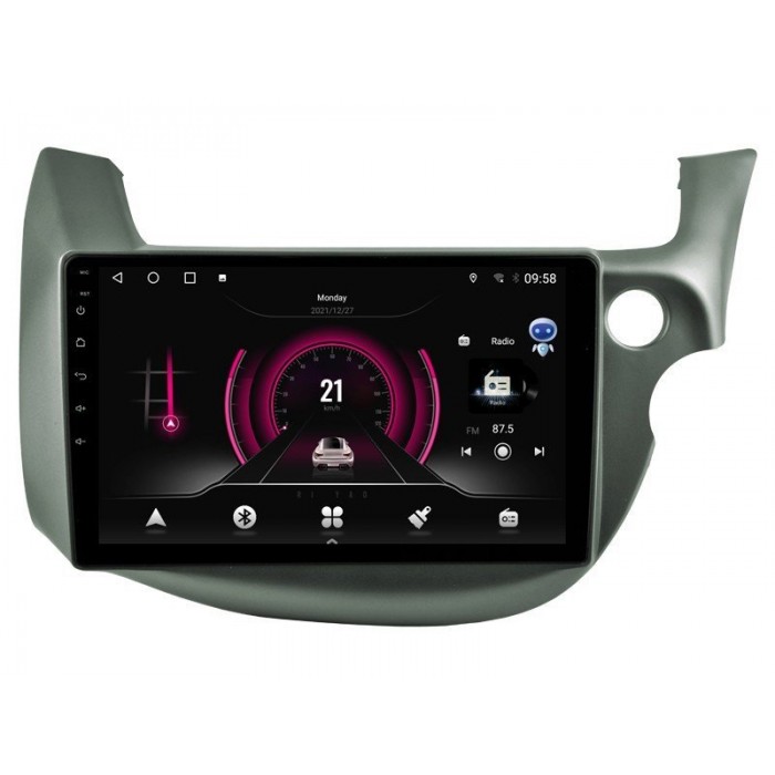Radio navegador GPS Honda Fit / Honda Jazz (Volante a la derecha) pantalla 10.1 Android 14 TR4132