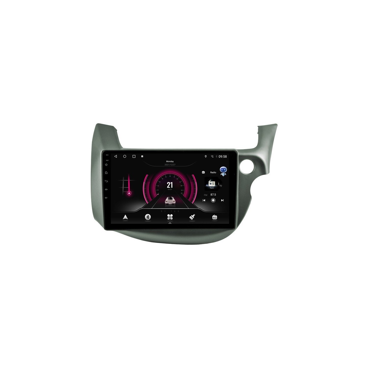 Radio navegador GPS Honda Fit / Honda Jazz (Volante a la derecha) pantalla 10.1 Android 14 TR4132