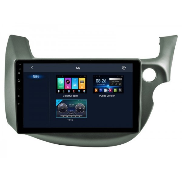 Radio navegador GPS Honda Fit / Honda Jazz (Volante a la derecha) pantalla 10.1 Android 14 TR4132