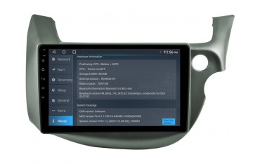 Radio GPS head unit Honda Fit / Honda Jazz (RHD) screen 10.1 Android 14 TR4132