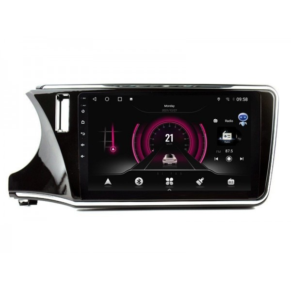 Radio navegador GPS Honda City pantalla 10.1 Android 14 TR4133