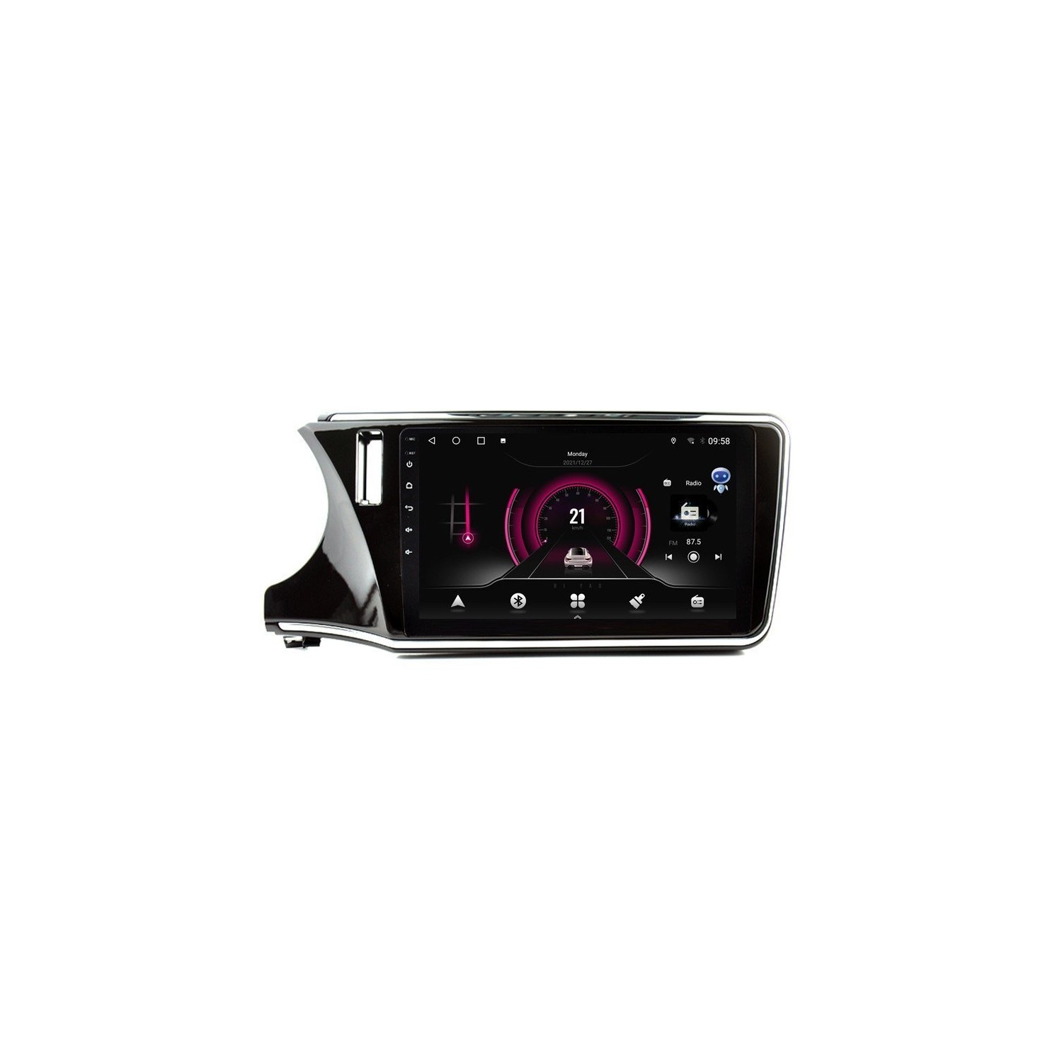 Radio navegador GPS Honda City pantalla 10.1 Android 14 TR4133