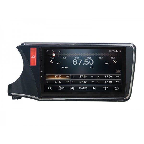 Radio GPS head unit Honda City screen 10.1 Android 14 TR4133