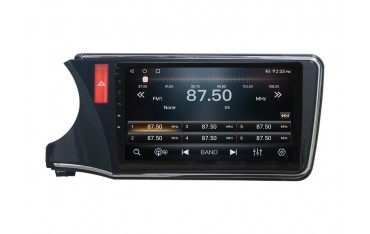 Radio GPS head unit Honda City screen 10.1 Android 14 TR4133