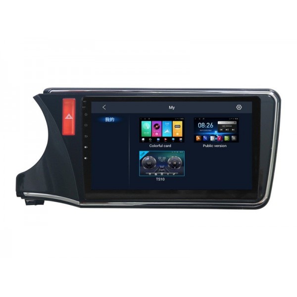Radio navegador GPS Honda City pantalla 10.1 Android 14 TR4133