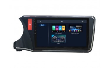 Radio GPS head unit Honda City screen 10.1 Android 14 TR4133