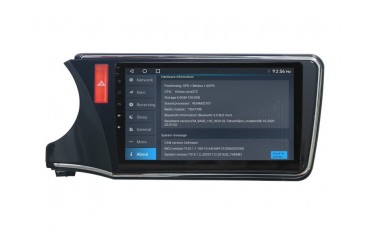 Radio GPS head unit Honda City screen 10.1 Android 14 TR4133