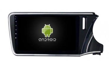 Radio GPS head unit Honda City screen 10.1 Android 14 TR4134