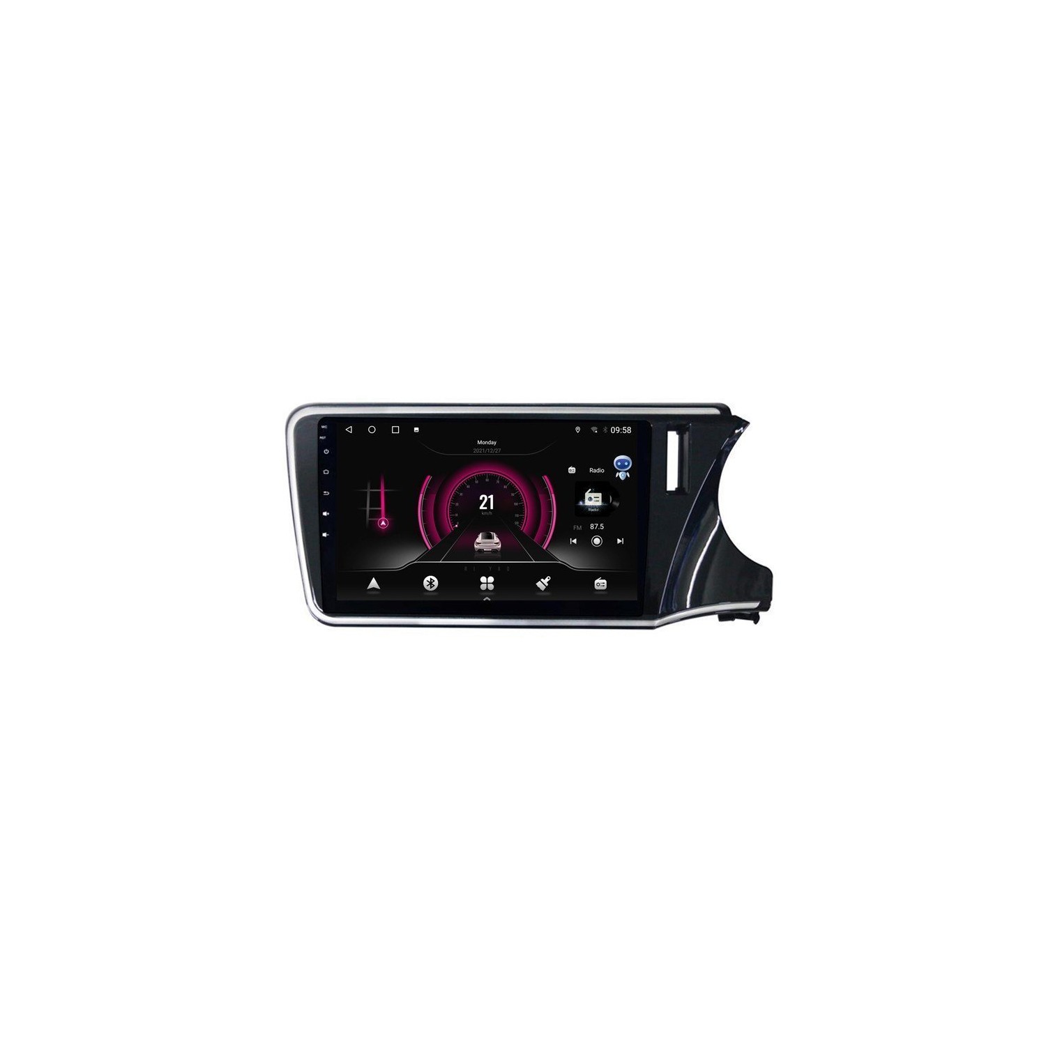 Radio navegador GPS Honda City pantalla 10.1 Android 14 TR4134