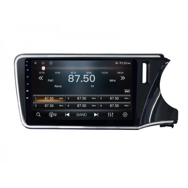 Radio navegador GPS Honda City pantalla 10.1 Android 14 TR4134