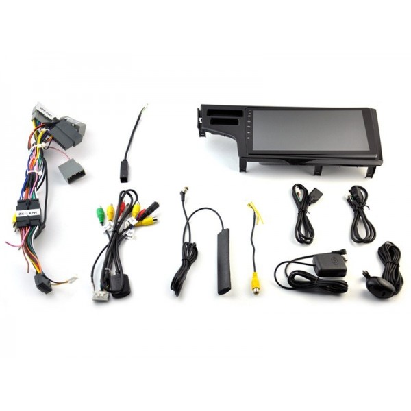 Radio navegador GPS Honda Jazz 3/ Honda Fit 3 pantalla 10.1 Android 14 TR4135