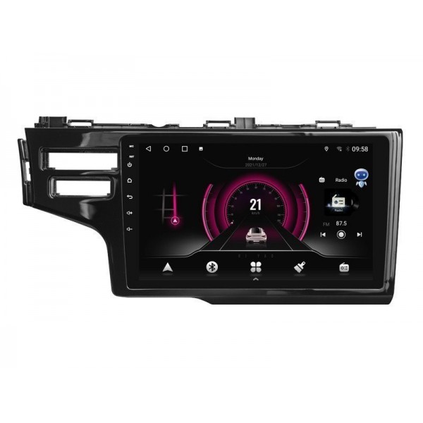Radio navegador GPS Honda Jazz 3/ Honda Fit 3 pantalla 10.1 Android 14 TR4135