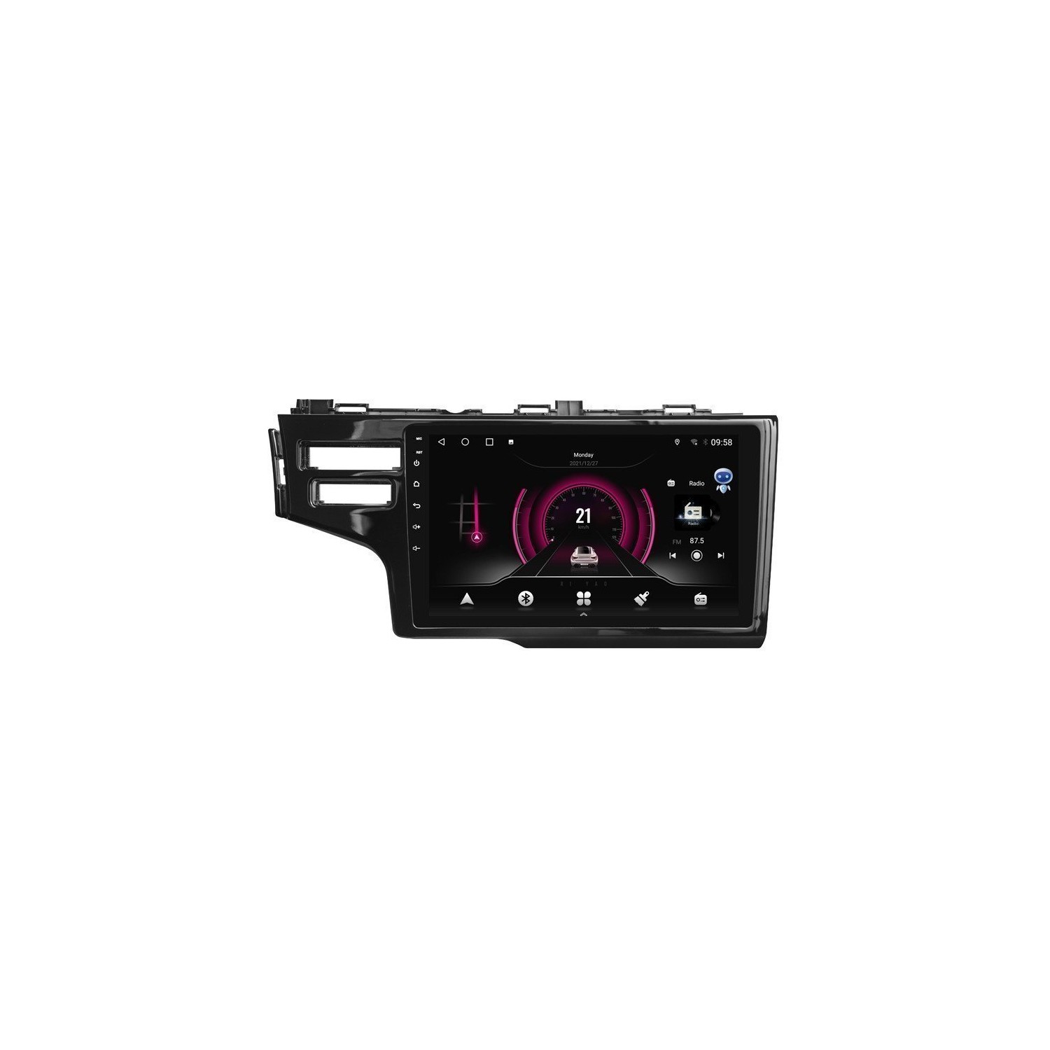 Radio navegador GPS Honda Jazz 3/ Honda Fit 3 pantalla 10.1 Android 14 TR4135