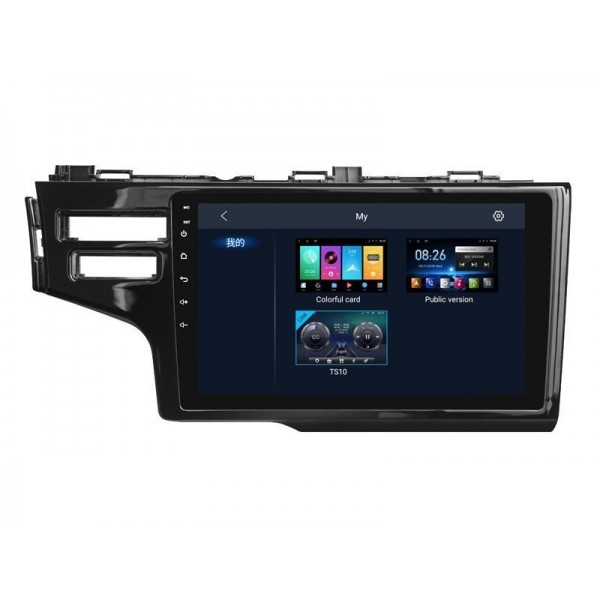 Radio GPS head unit Honda Jazz 3 / Honda Fit 3 screen 10.1 Android 14 TR4135