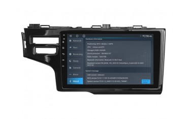 Radio GPS head unit Honda Jazz 3 / Honda Fit 3 screen 10.1 Android 14 TR4135