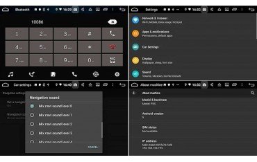 Radio navegador GPS Renault Clio V Android 13  TR3992
