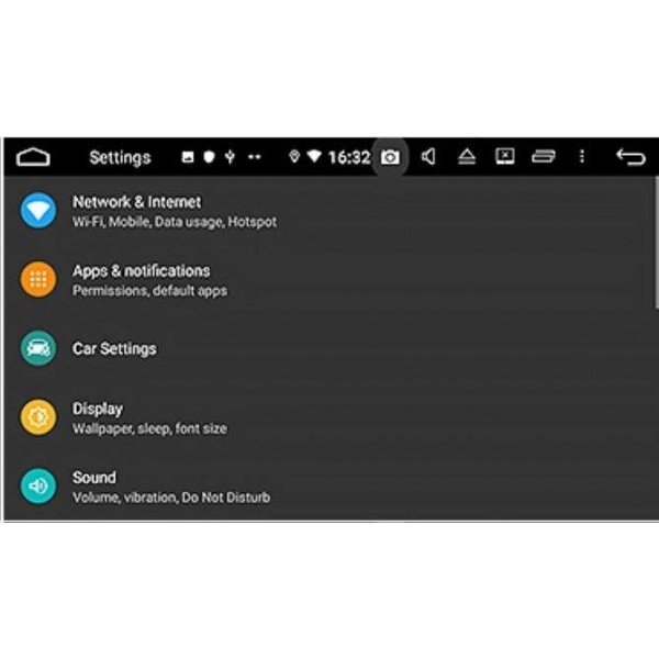 Radio navegador GPS Renault Clio V Android 13  TR3992