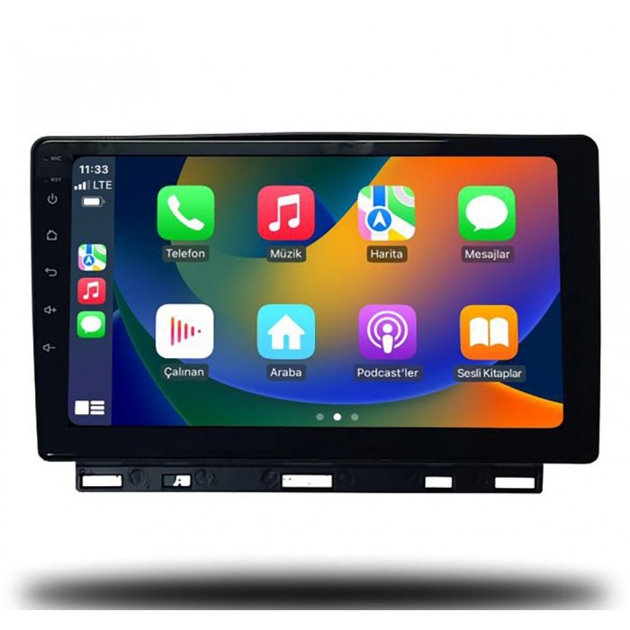 Radio head unit GPS Clio V big screen Android 13  TR3992