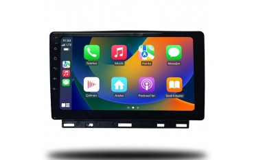 Radio head unit GPS Clio V big screen Android 13  TR3992