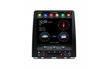 Radio GPS head unit Tesla style Renault Clio V ANDROID TR3993