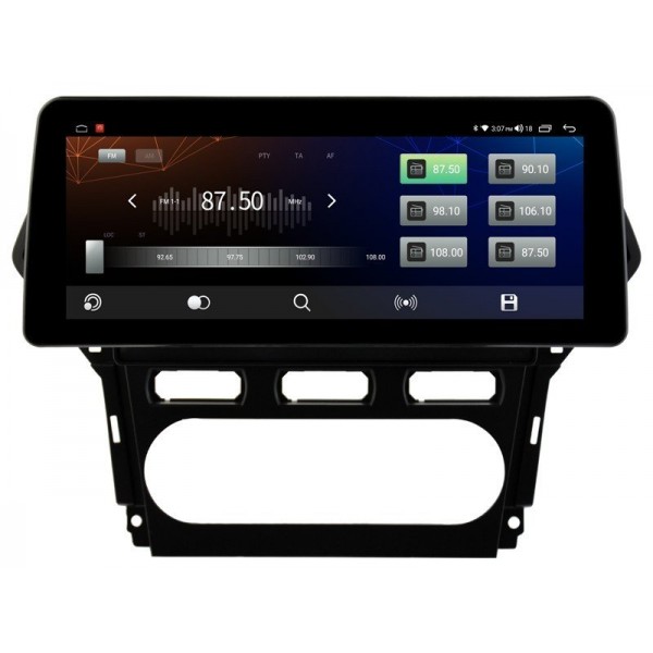 Pantalla ultra fina 12.3 GPS Ford Mondeo 4 Android 13 4G LTE TR4128