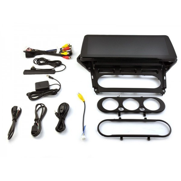 Pantalla ultra fina 12.3 GPS Ford Mondeo 4 Android 13 4G LTE TR4128