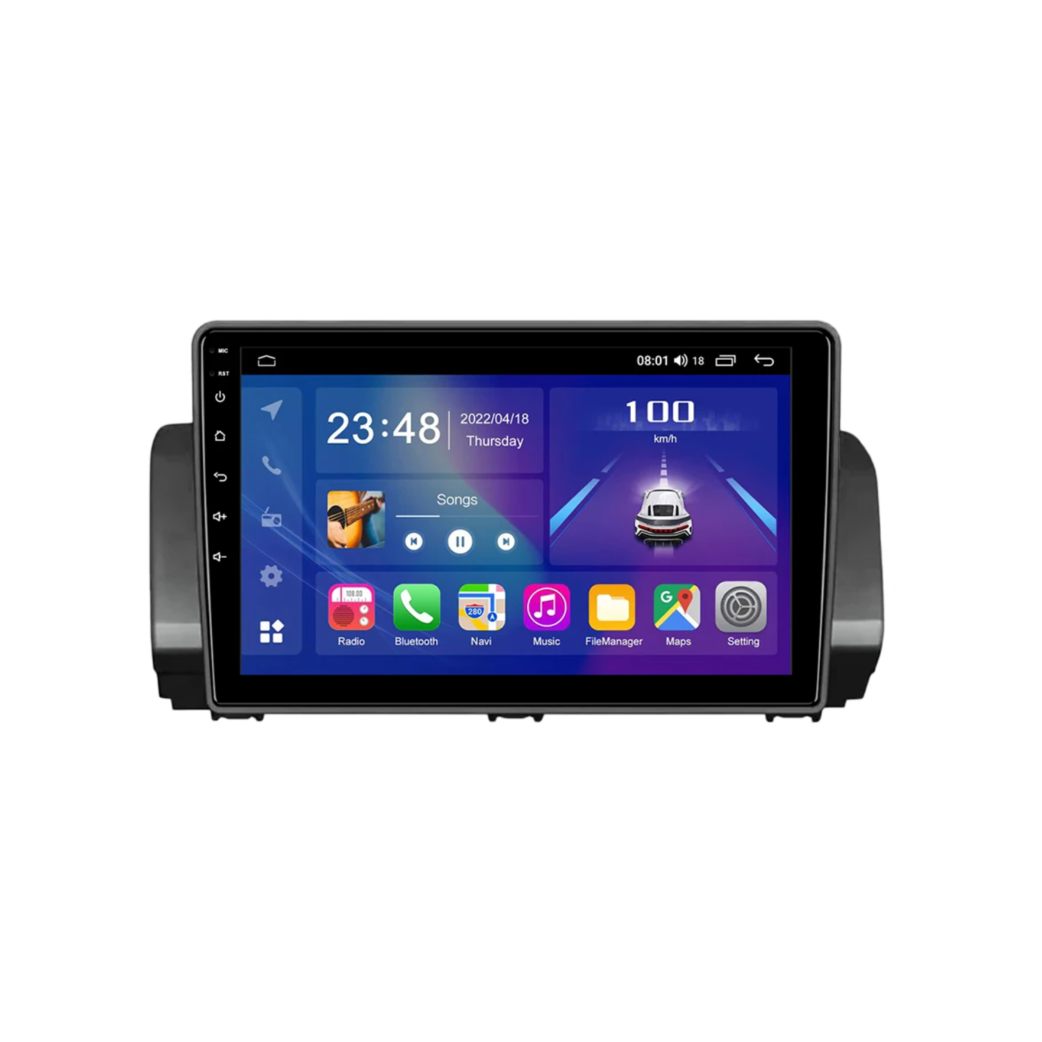 Radio GPS head unit Dacia Sandero screen 10.1 Android 14 TR3994