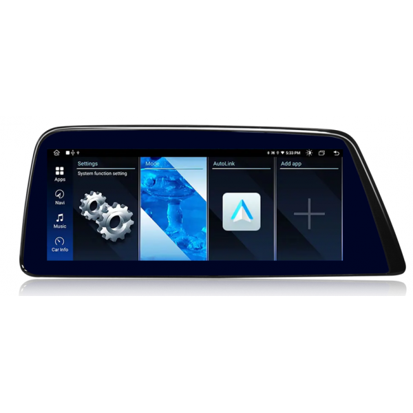 Pantalla 12.3" GPS BMW Serie 3 E90 / E91 / E92 / E93 Android 13 4G LTE TR3996