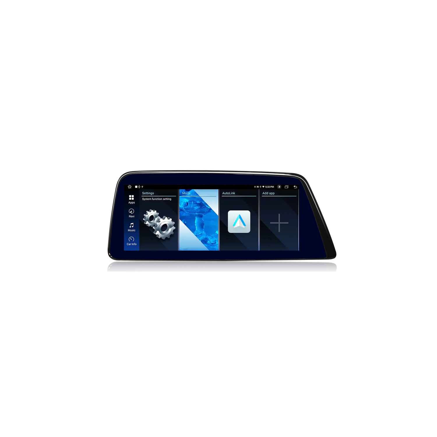 Head unit 12.3" GPS BMW 3 Series E90 / E91 / E92 / E93 Android 13 TR3996