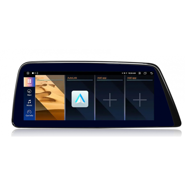 Head unit 12.3" GPS BMW 3 Series E90 / E91 / E92 / E93 Android 13 TR3996