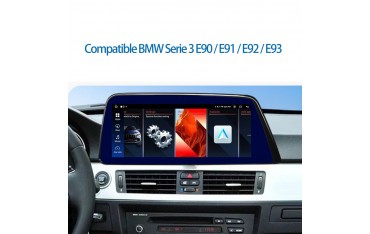 Head unit 12.3" GPS BMW 3 Series E90 / E91 / E92 / E93 Android 13 TR3996