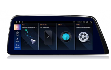 Head unit 12.3" GPS BMW 3 Series E90 / E91 / E92 / E93 Android 13 TR3996