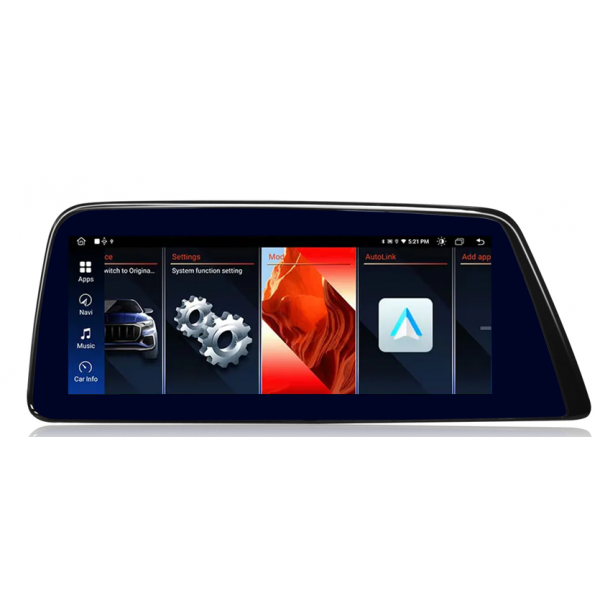 Pantalla 12.3" GPS BMW Serie 3 E90 / E91 / E92 / E93 Android 13 4G LTE TR3996
