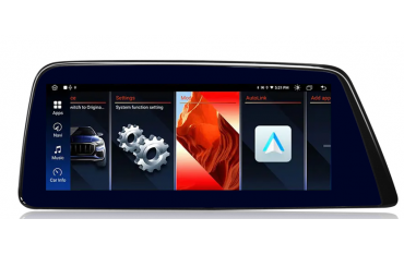 Head unit 12.3" GPS BMW 3 Series E90 / E91 / E92 / E93 Android 13 TR3996