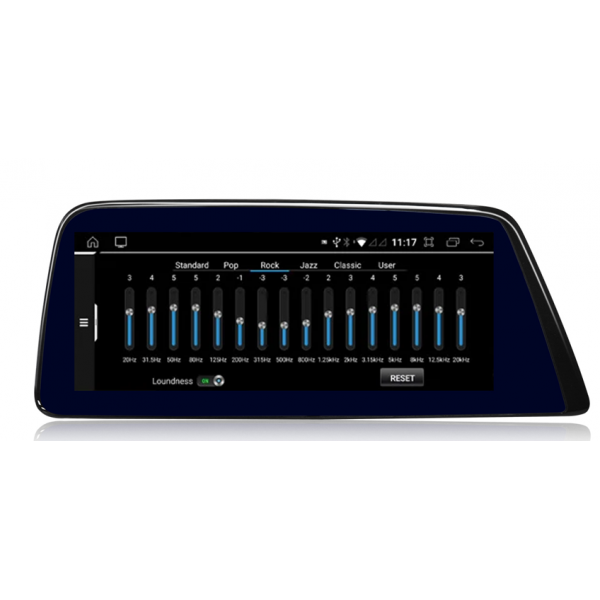 Head unit 12.3" GPS BMW 3 Series E90 / E91 / E92 / E93 Android 13 TR3996