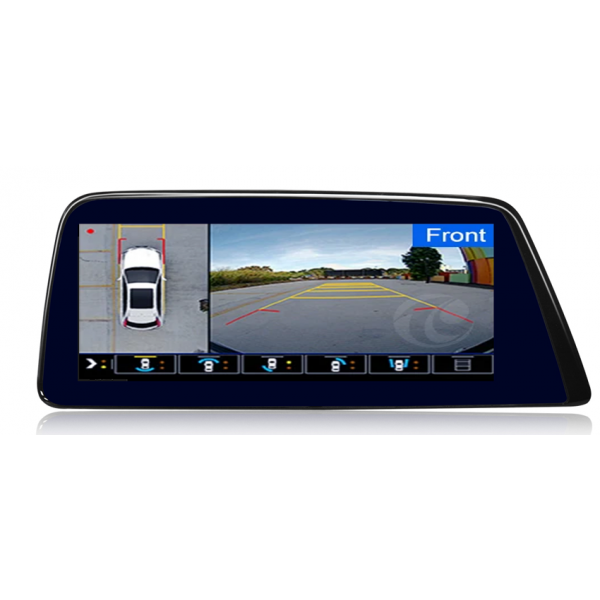 Pantalla 12.3" GPS BMW Serie 3 E90 / E91 / E92 / E93 Android 13 4G LTE TR3996