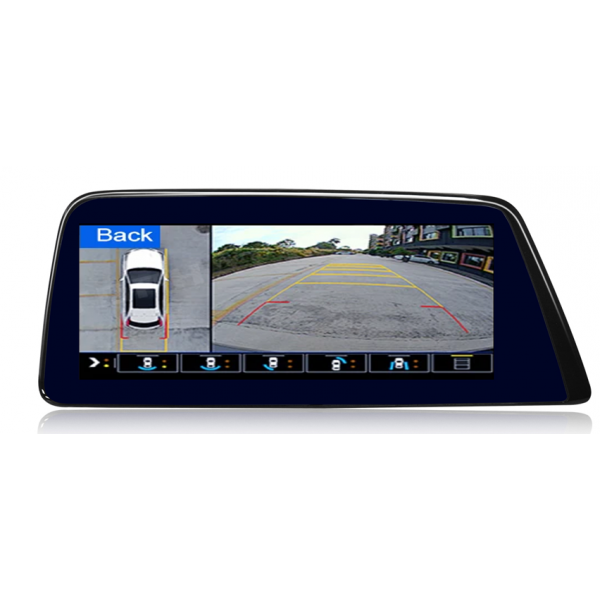 Pantalla 12.3" GPS BMW Serie 3 E90 / E91 / E92 / E93 Android 13 4G LTE TR3996
