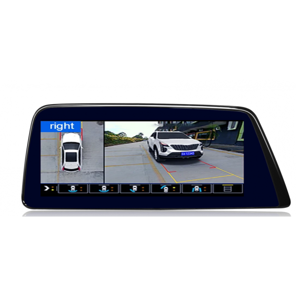 Pantalla 12.3" GPS BMW Serie 3 E90 / E91 / E92 / E93 Android 13 4G LTE TR3996