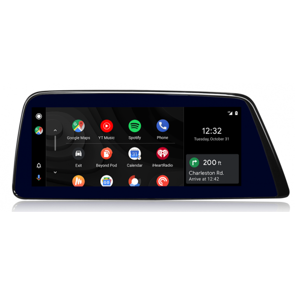 Pantalla 12.3" GPS BMW Serie 3 E90 / E91 / E92 / E93 Android 13 4G LTE TR3996