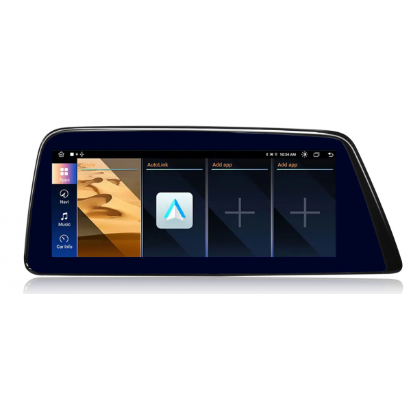 Pantalla 12.3" GPS BMW Serie 5 E60 / E61 Android 13 4G LTE TR3997