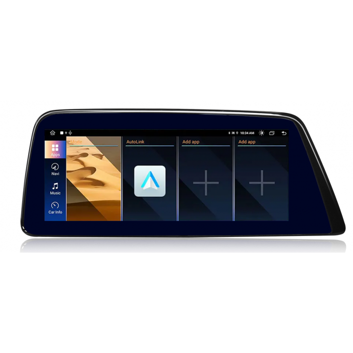 Pantalla 12.3" GPS BMW Serie 5 E60 / E61 Android 13 4G LTE TR3997