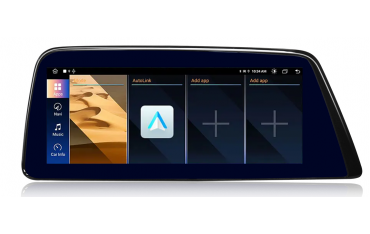 Head unit 12.3" GPS BMW 5 Series E60 / E61 Android 13 TR3997