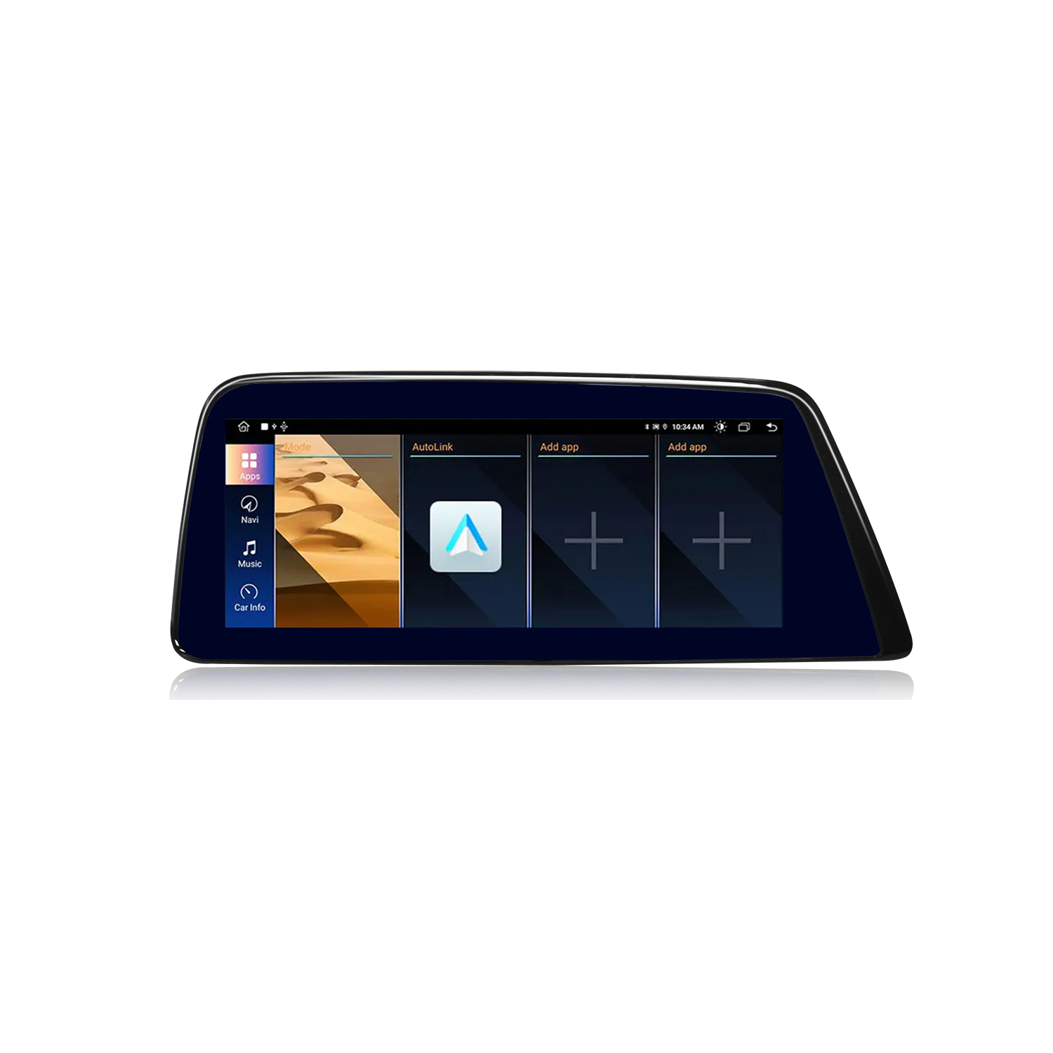 Head unit 12.3" GPS BMW 5 Series E60 / E61 Android 13 TR3997